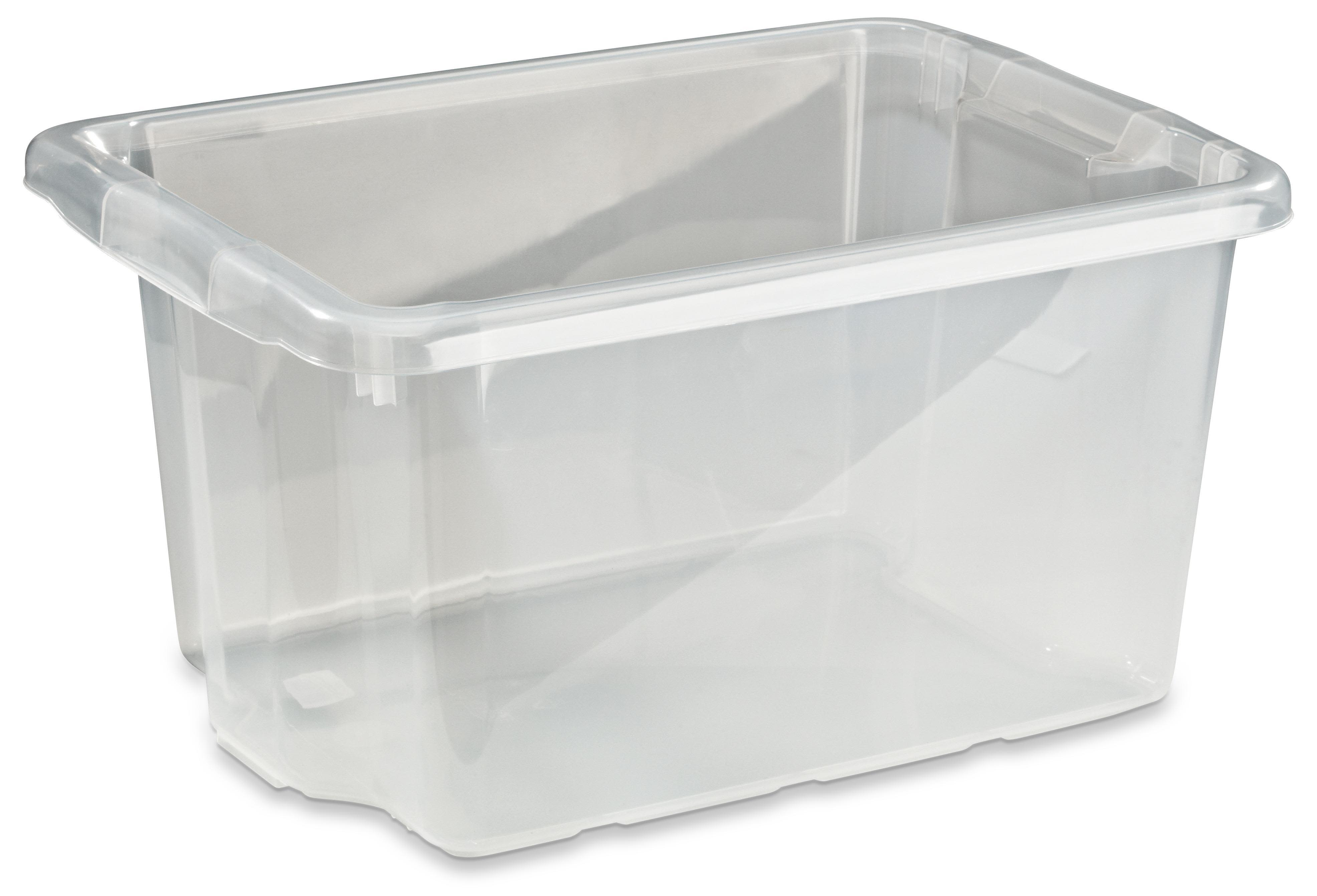 Nordiska Plast 74000500 Förvaringslåda 33 l Transparent