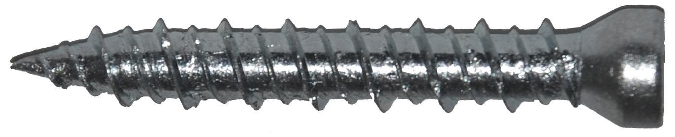 Adjufix 120456 Betongskruv 100-pack, BT050 7,5 x 50 mm