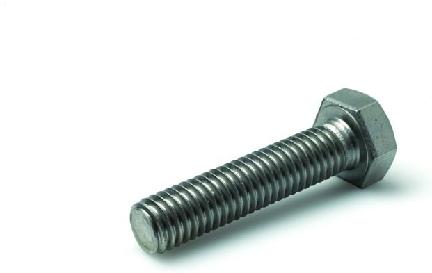 Schäfer & Peters 093348016120 Sexkantsskruv M16 DIN 933, M6S A4/80, 25-pack M16 x 120 mm