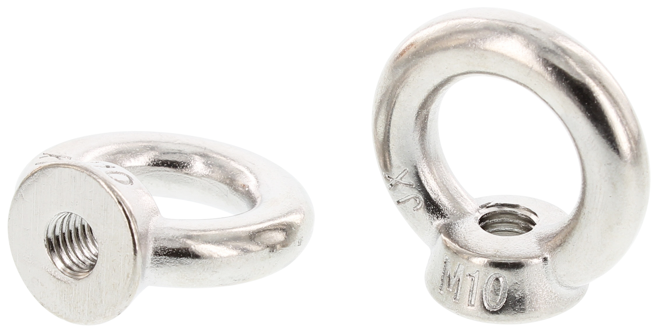 Schäfer & Peters LH D582-A4 Lyftöglemutter M8 x Ø20 mm, 1-pack