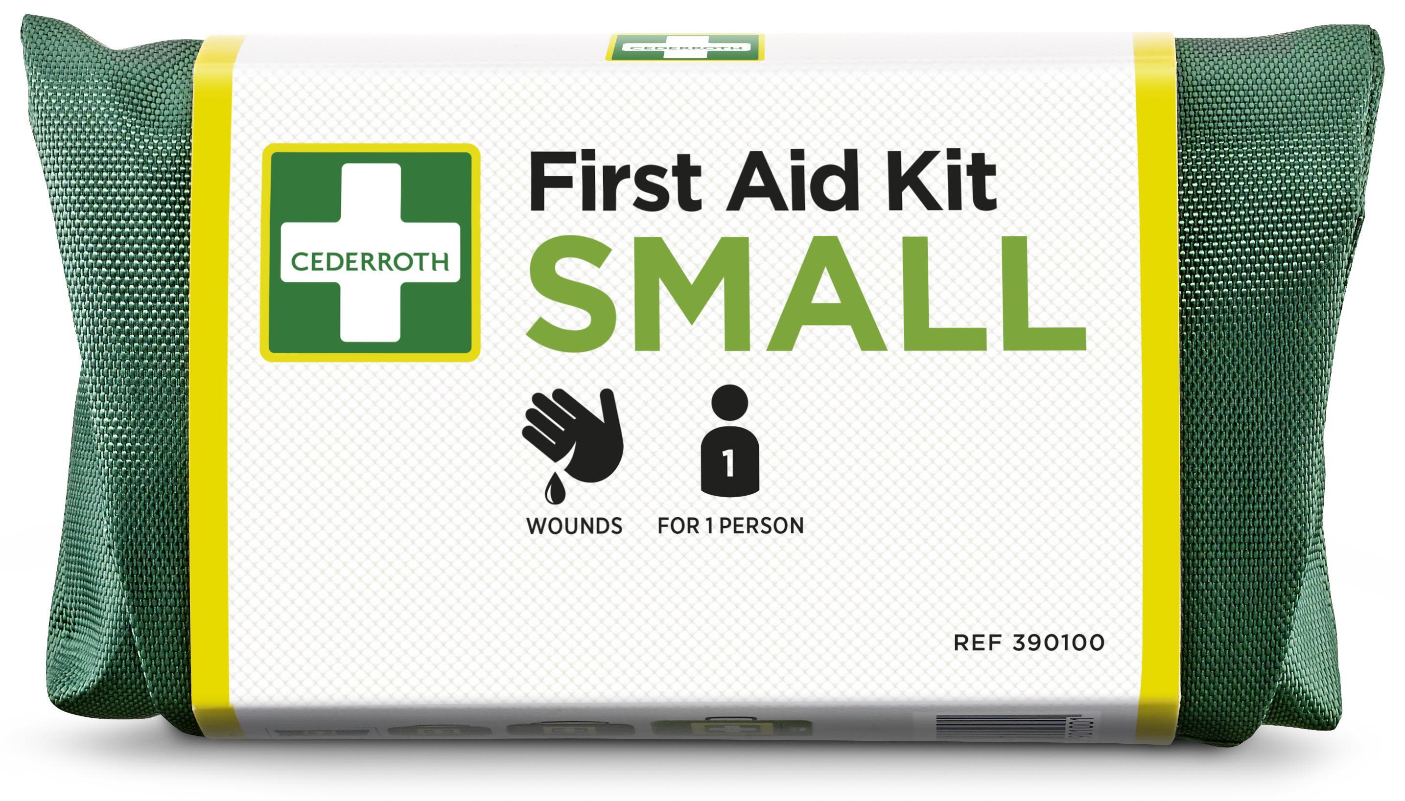 Cederroth 390100 Första hjälpen-kit Small