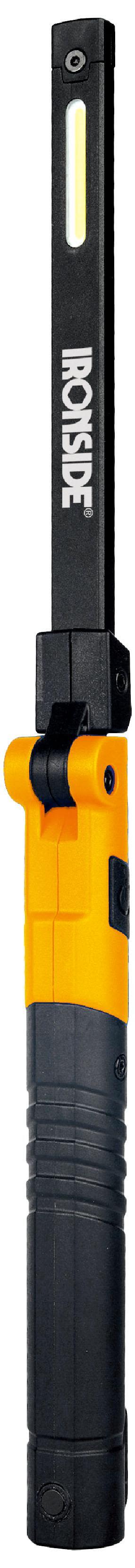 Ironside 400199 Handlampa 300 lm, ledad, mini