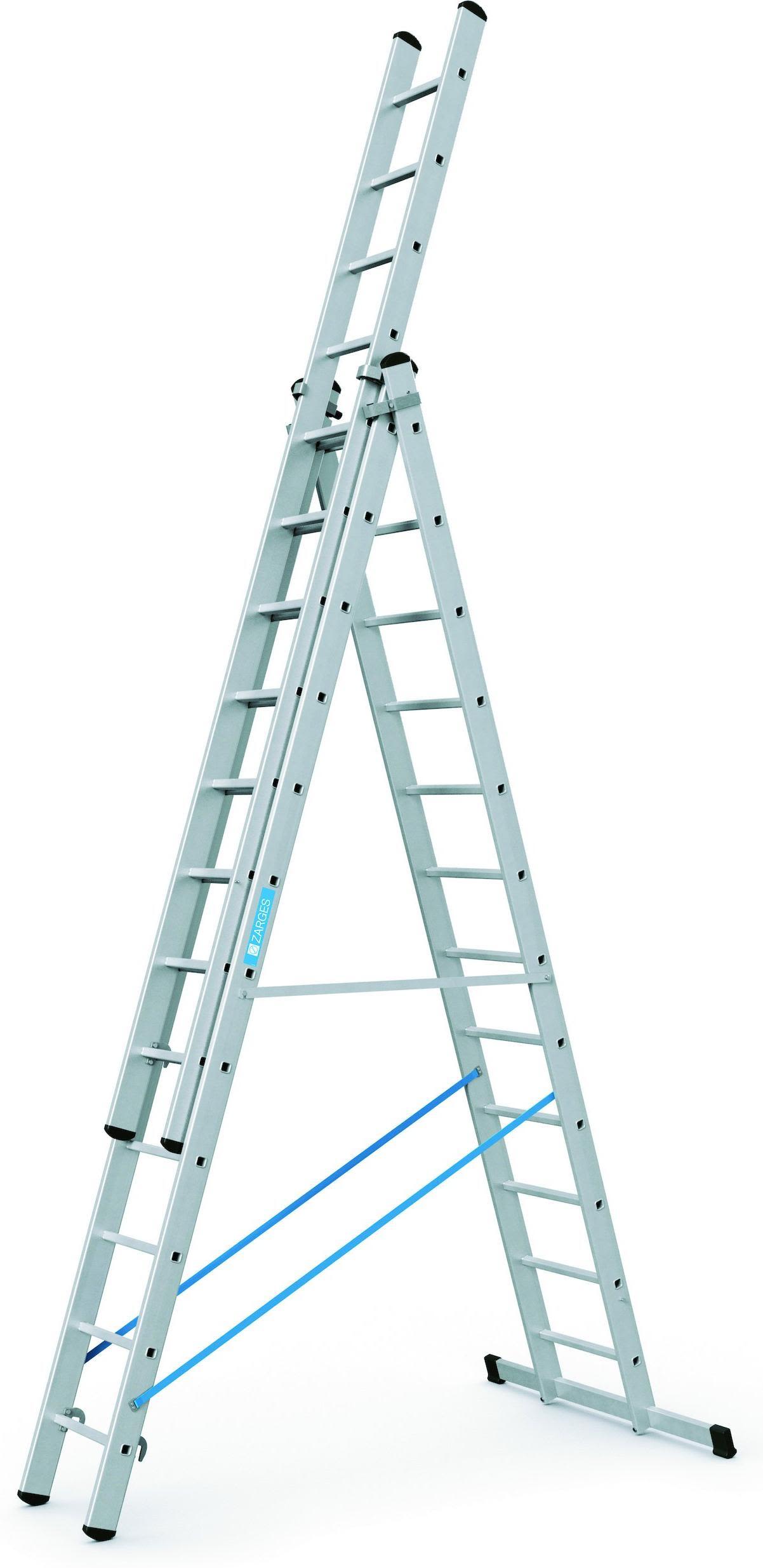 Zarges Skymaster X Kombistege 3-delad 8,6 m