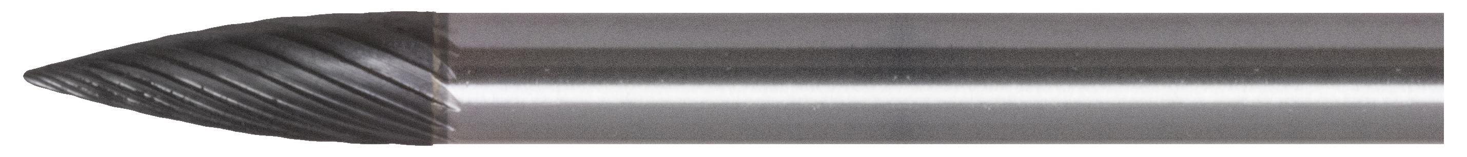 Ironside 200811 Fil Medium-S, spetsad form 18 x 6 mm