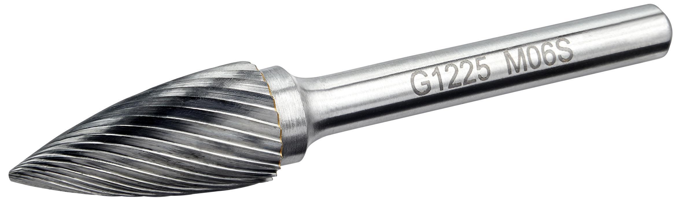 Ironside 200813 Fil Medium-S, spetsad form 25 x 12 mm