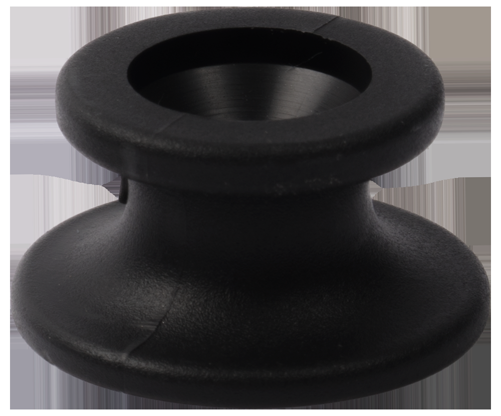 Unimer 125071S10RY Fästknopp för kapellstropp, 10-pack