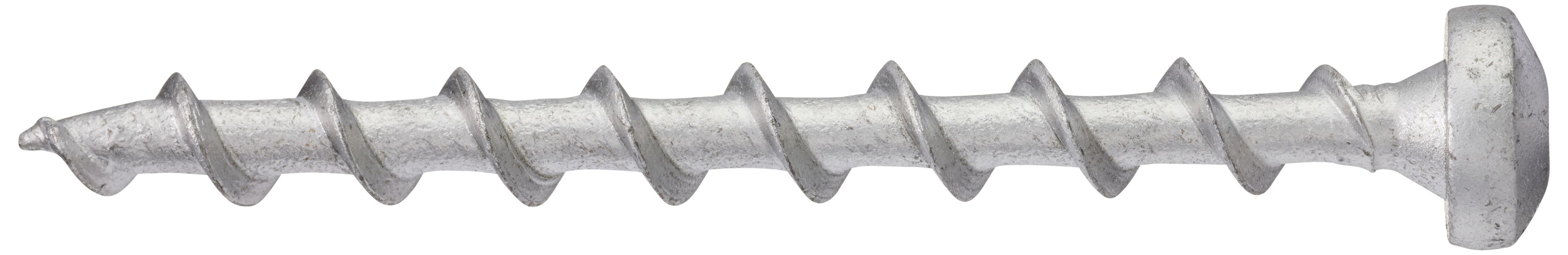 VSB Zincotech 7610120 Lättbetongskruv utvändig C4 TX, 50-pack T40, Ø10 x 120 mm