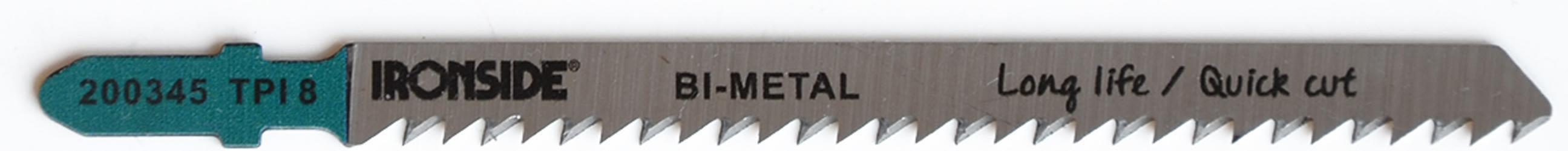 Ironside 203136 Sticksågblad 115x8x1.5 mm, 25-pack