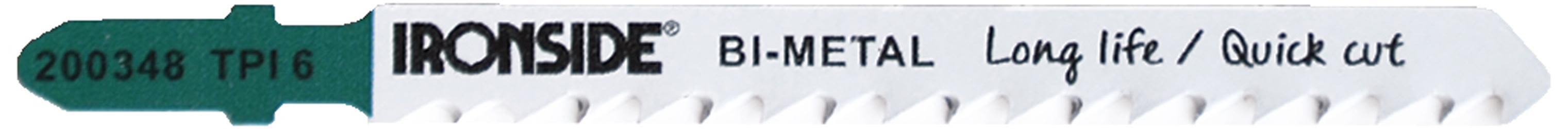 Ironside T144DP Sticksågsblad 5-pack