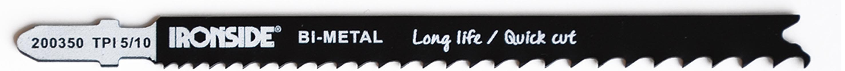 Ironside 345XF Sticksågsblad 5-pack