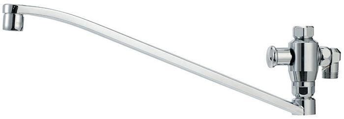 Mora 450298 Utloppspip svängbar, med dragomkastare