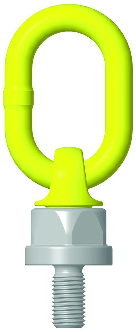 Gunnebo Z102016 Lyftfäste med kullager, roterbart M16