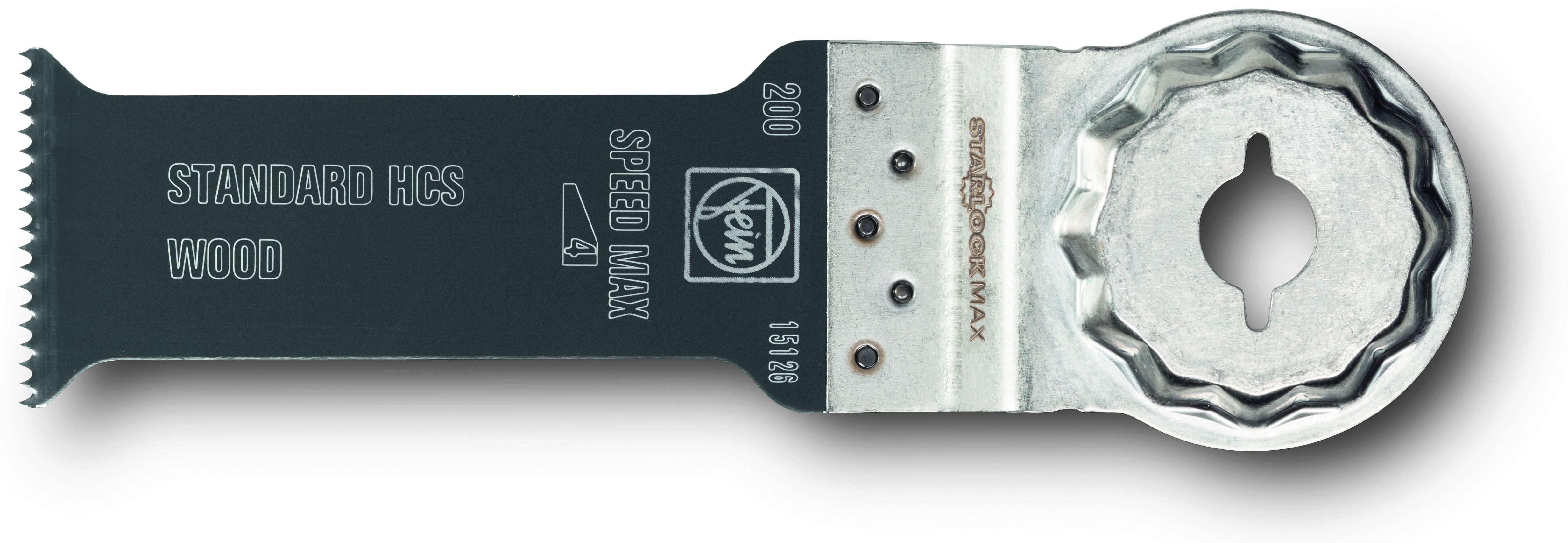 Fein E-Cut Standard Sågblad HCS, 78 x 32 mm 3-pack