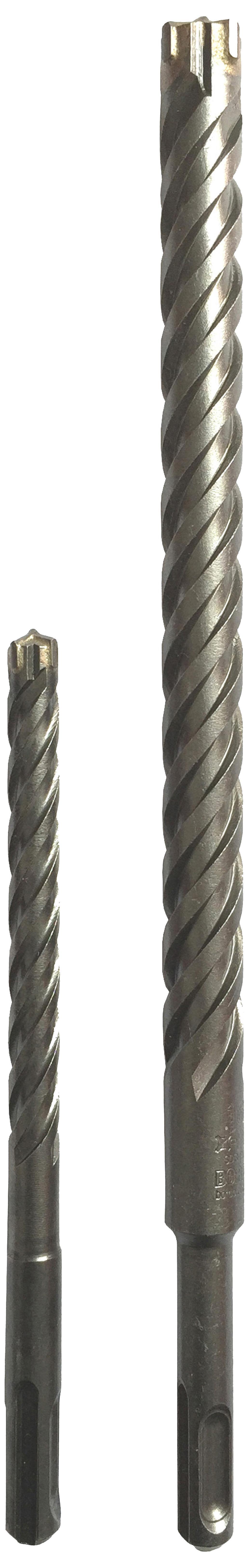 Ironside 200769 Hammarborr SDS+, 4 skär 5x110x42 mm