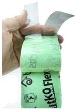 Tectis Sitko Flex DR (Double Release) Tätningstejp 25 m 60 mm (30/30 slitsad)