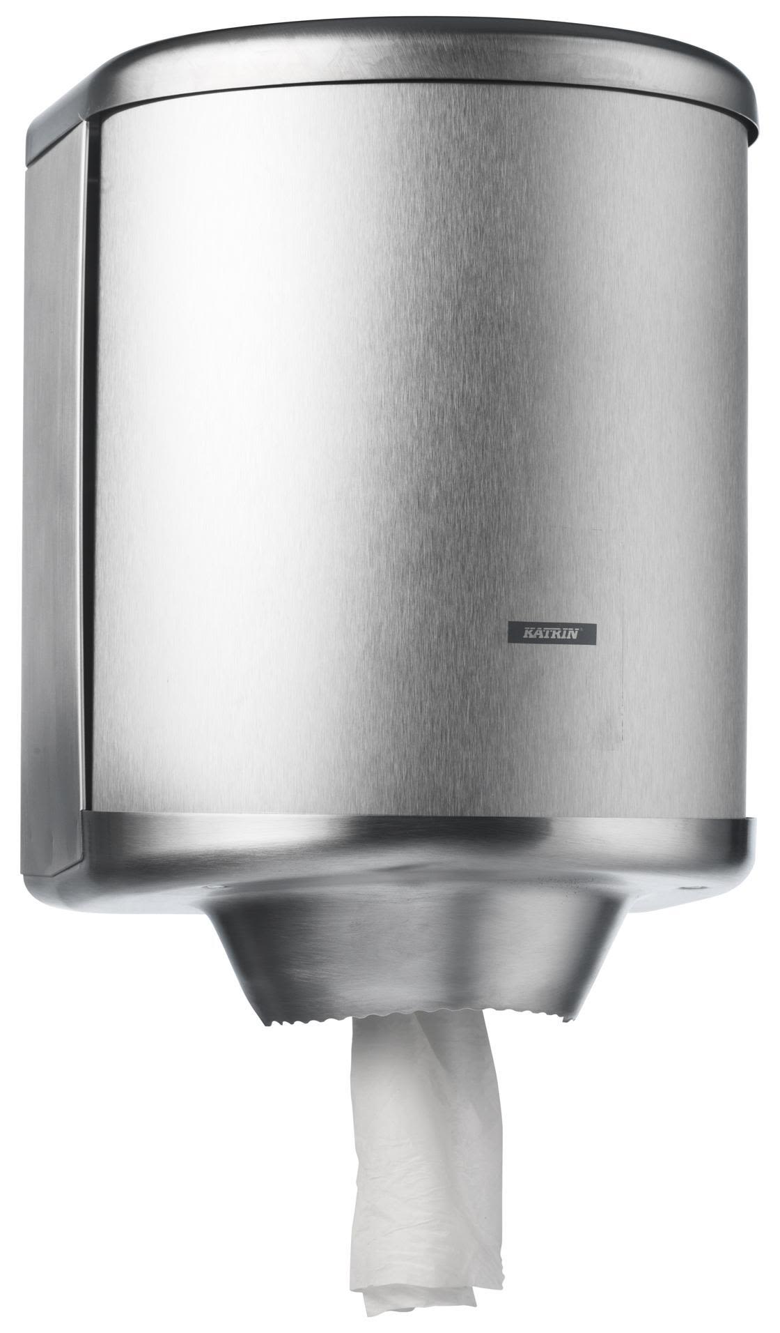 Katrin 993100 Centerbox 365 x 261 x 261 mm, borstat stål