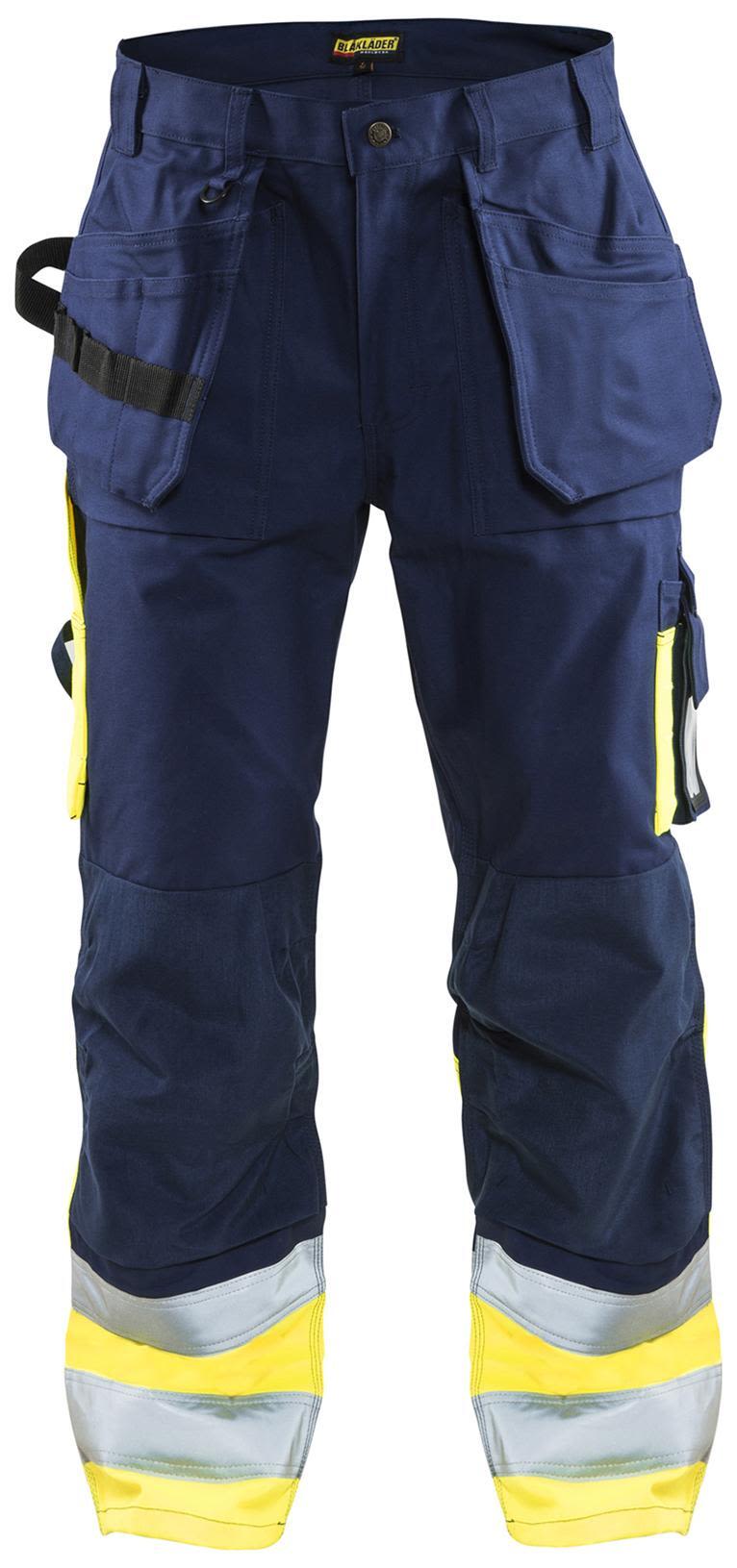 High vis bukser Marineblå/High V