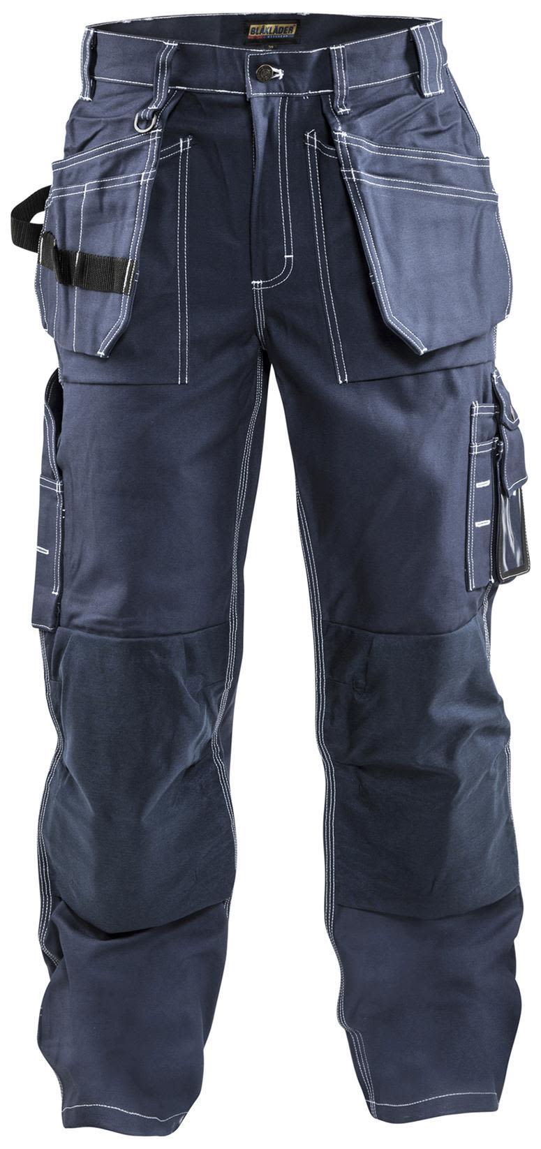 Håndverkerbukse Marineblå D108