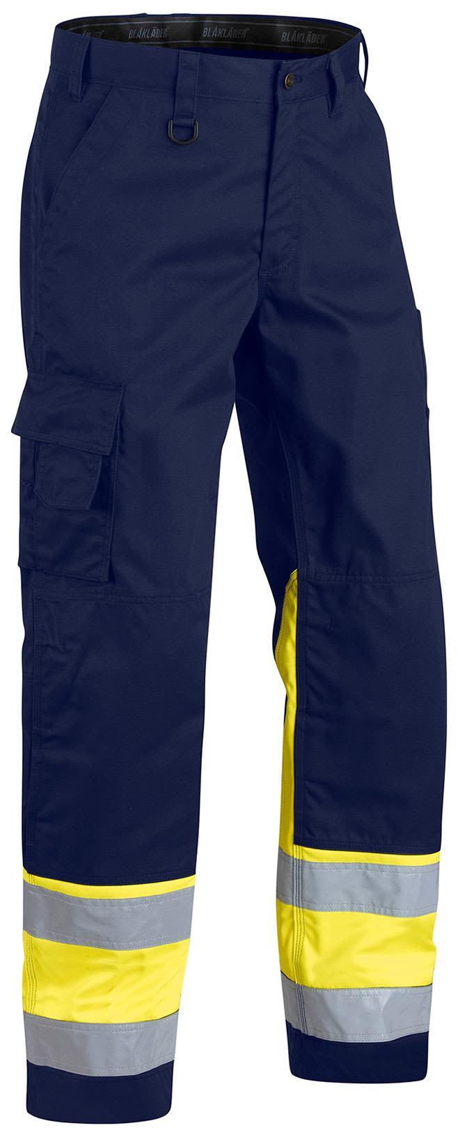 High Vis Pants Marineblå/High V