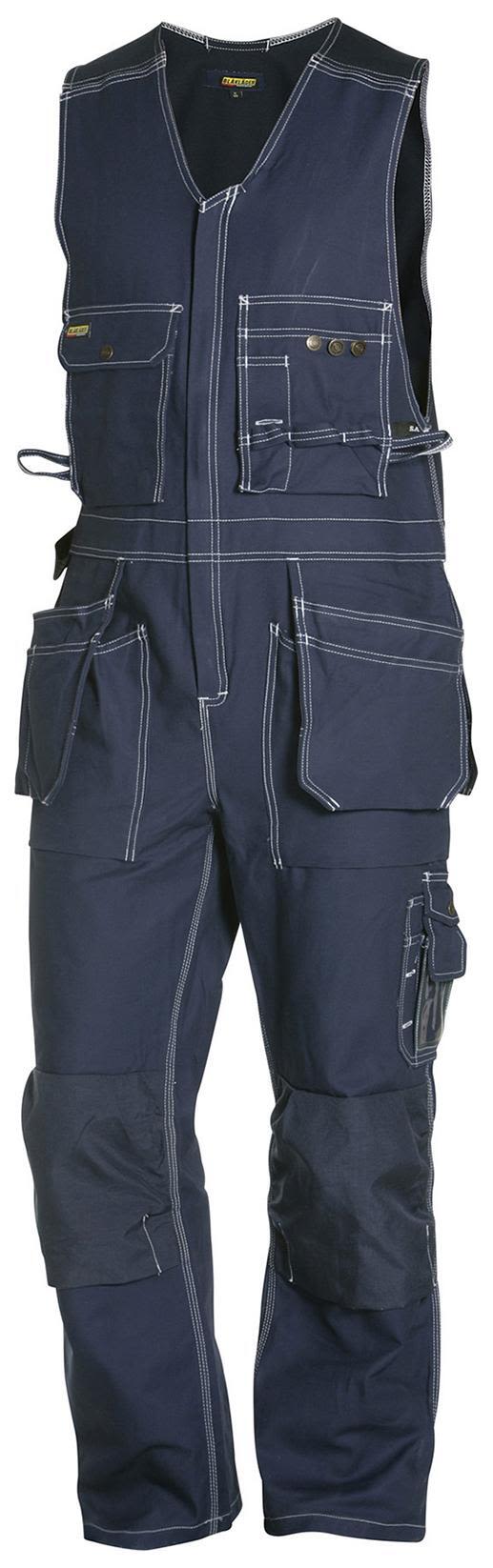 Blåkläder 265013708800D104 Västbyxa marinblå, hantverk Stl D104