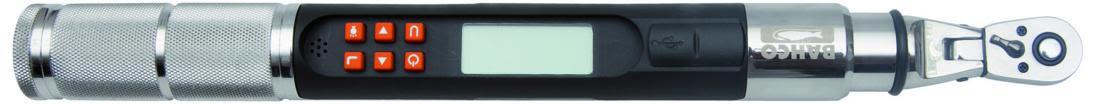 Bahco TAWM34800 Momentnyckel med minne/USB 40-800 Nm