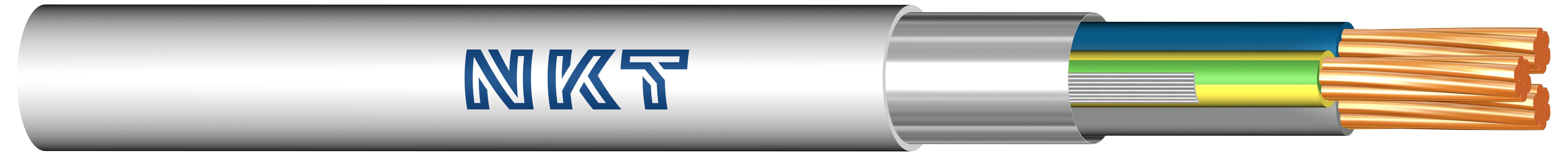 NKT FXLQ XTRA Installationskabel 7G2.5 mm², 450/750V 1 m, kapad