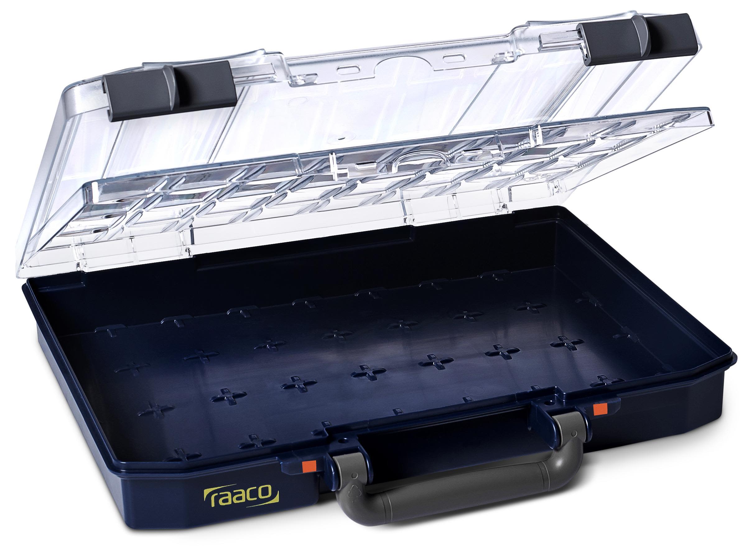 Raaco CarryLite 55 4x8-0 DLU Sortimentlåda