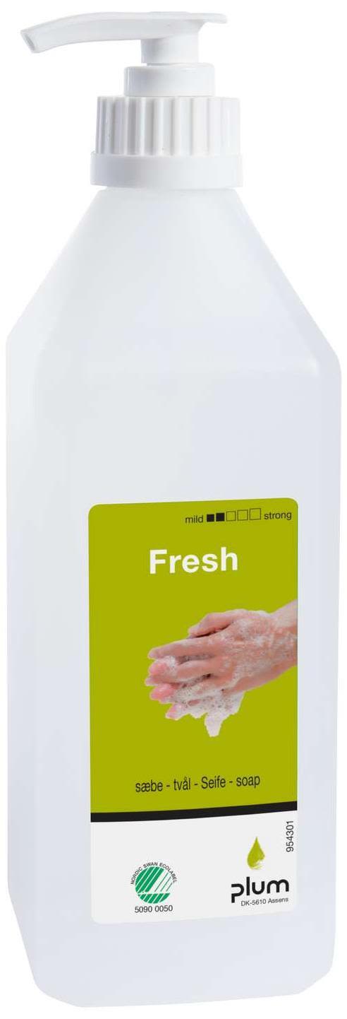 Plum Fresh Handtvål med pump, 600 ml 600 ml, pumpflaska