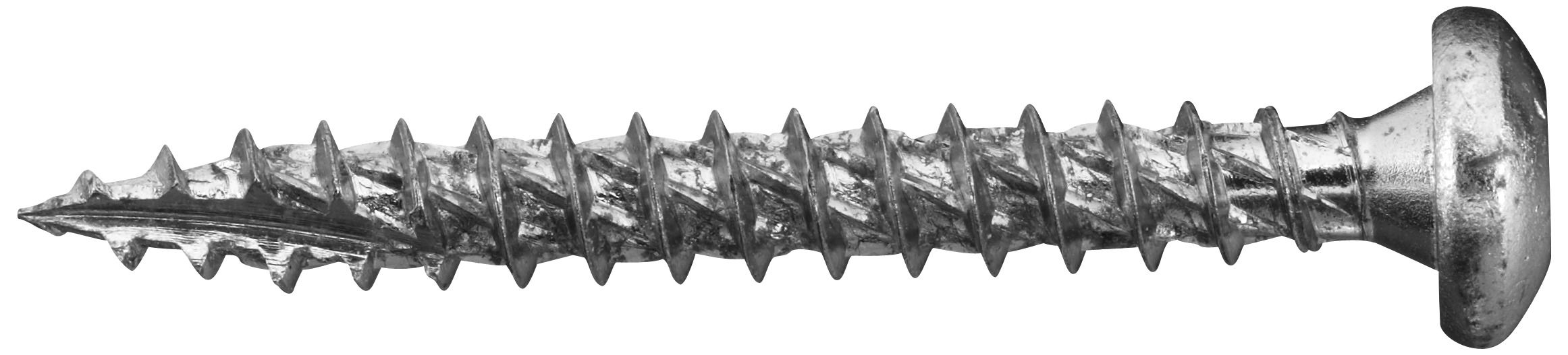 Jetting Screws 1765040 Træskrue 5 mm TKT, FZB, pakke med 200 5 x 40 mm
