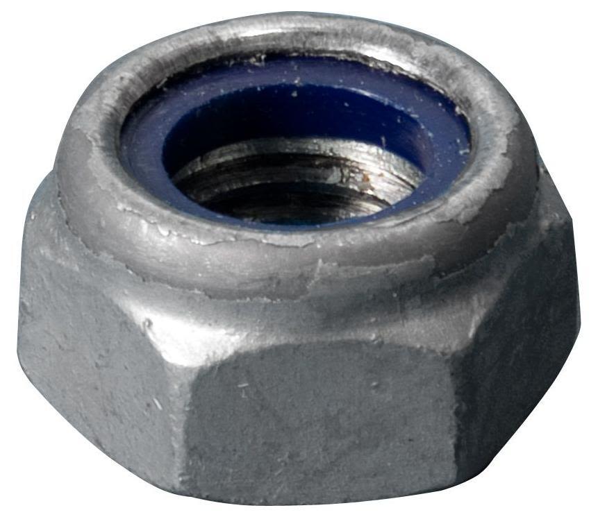 Arvid Nilsson 167908000 Låsmutter M8 FZV DIN 985-8 100-pack