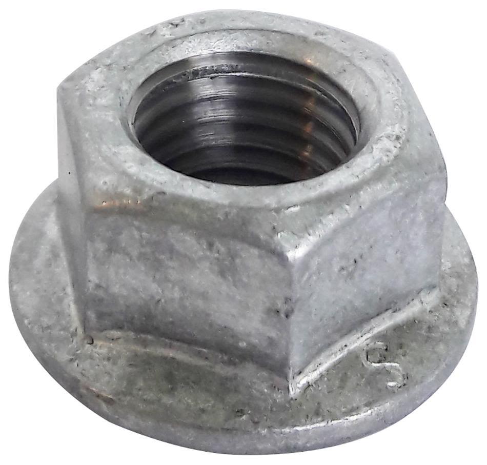 Stafa 0707200003 Flänsmutter M6MF 8, FZV DIN 6923, plan M12, 100-pack