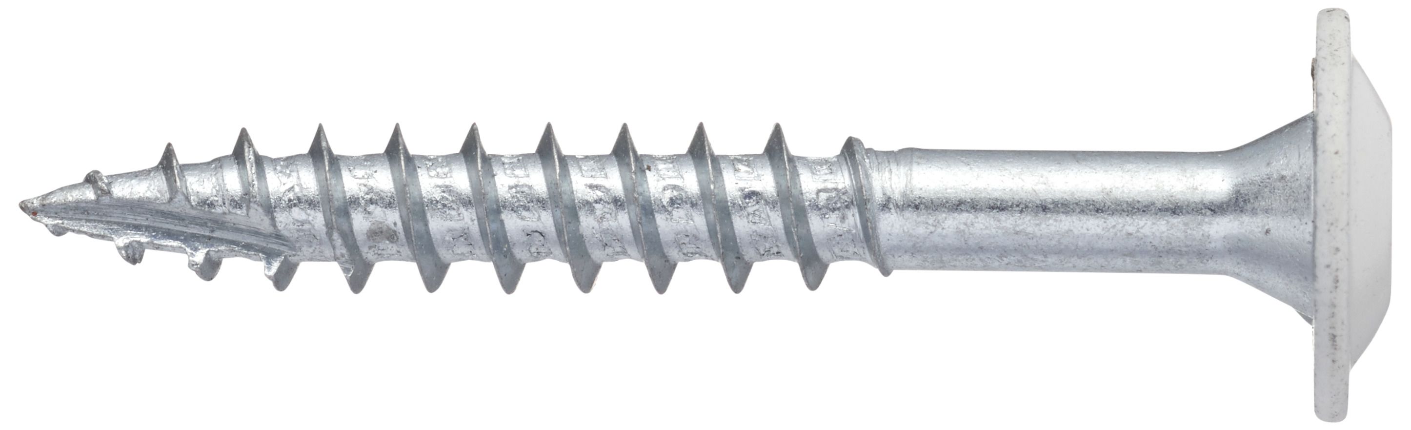 VSB Jumbo JV6165 Montageskruv TX-30, vit 6.0 x 65 mm,100-pack