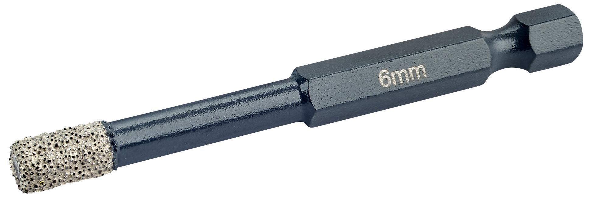 Ironside 200595 Diamantborr hex-fäste 6 mm