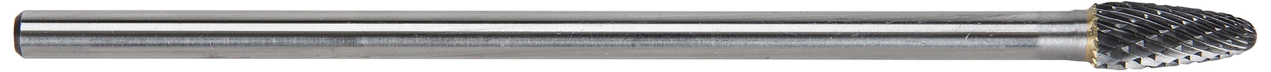 PELA 505804 Hardmetallfil flamme 8x150 mm