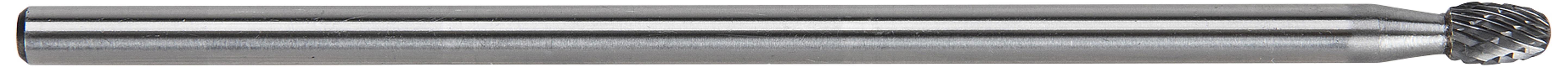 PELA 505809 Hårdmetallfil droppe, 6x150 mm