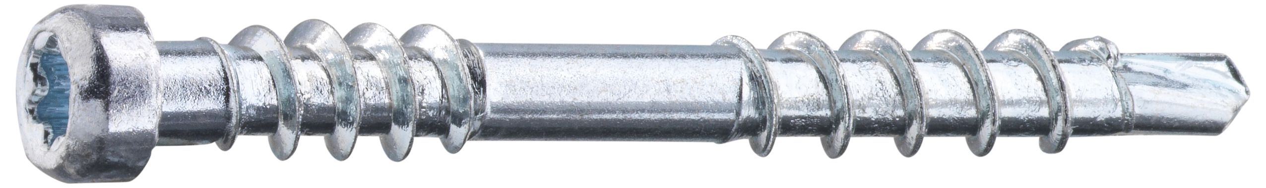 Grabber LTX35Z200 Listskruv med bits 3,3 x 35 mm, 200-pack Zink