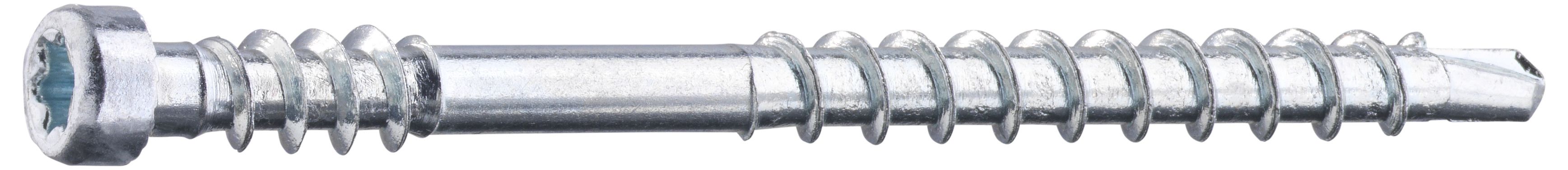 Grabber LTX48Z200 Listskruv med bits 3,3 x 48 mm, 200-pack Zink