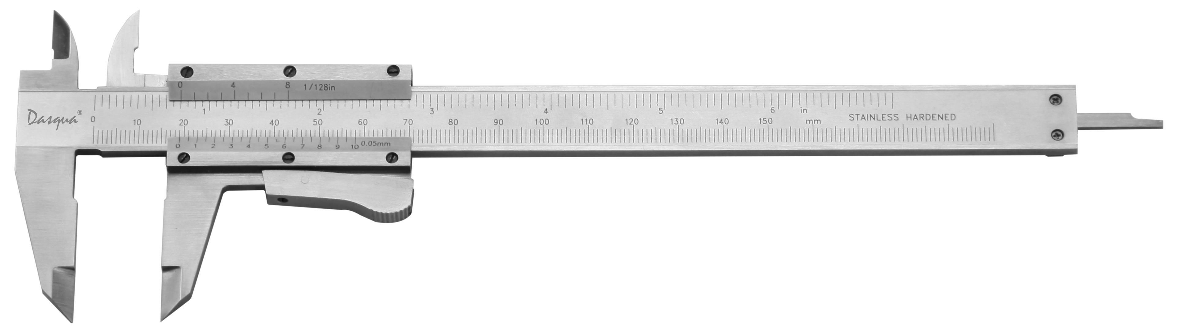 Dasqua 509346 Skjutmått 0-150 mm