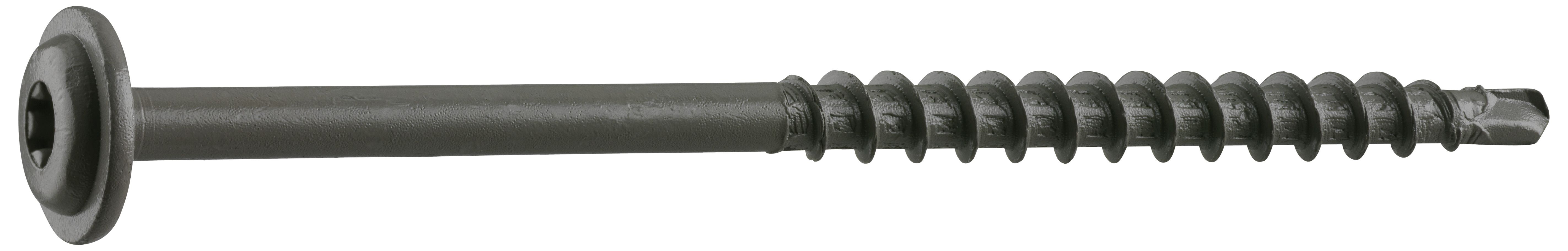 Grabber BHS35UC Montageskruv utv, självborrande 4,8 x 35 mm, 100-pack, utv
