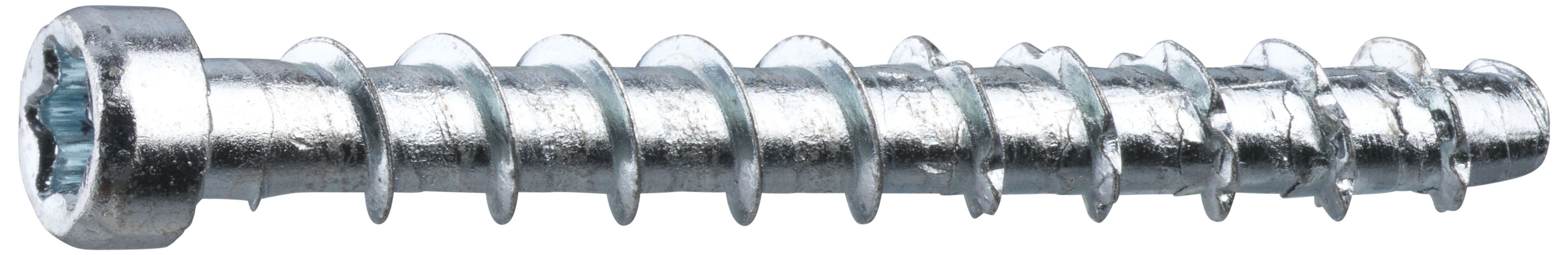 Grabber CTX40Z200 Betongskruv för lister & socklar 4,5 x 40 mm, Zink 200-pack
