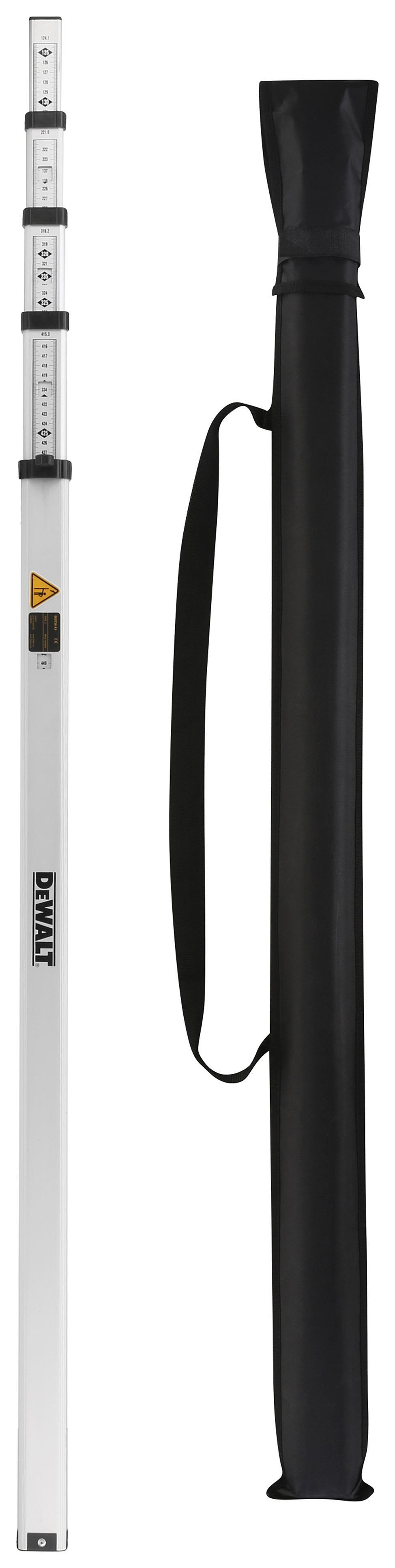 Dewalt DE0734-XJ Avvägningsstång 1,2-4 meter