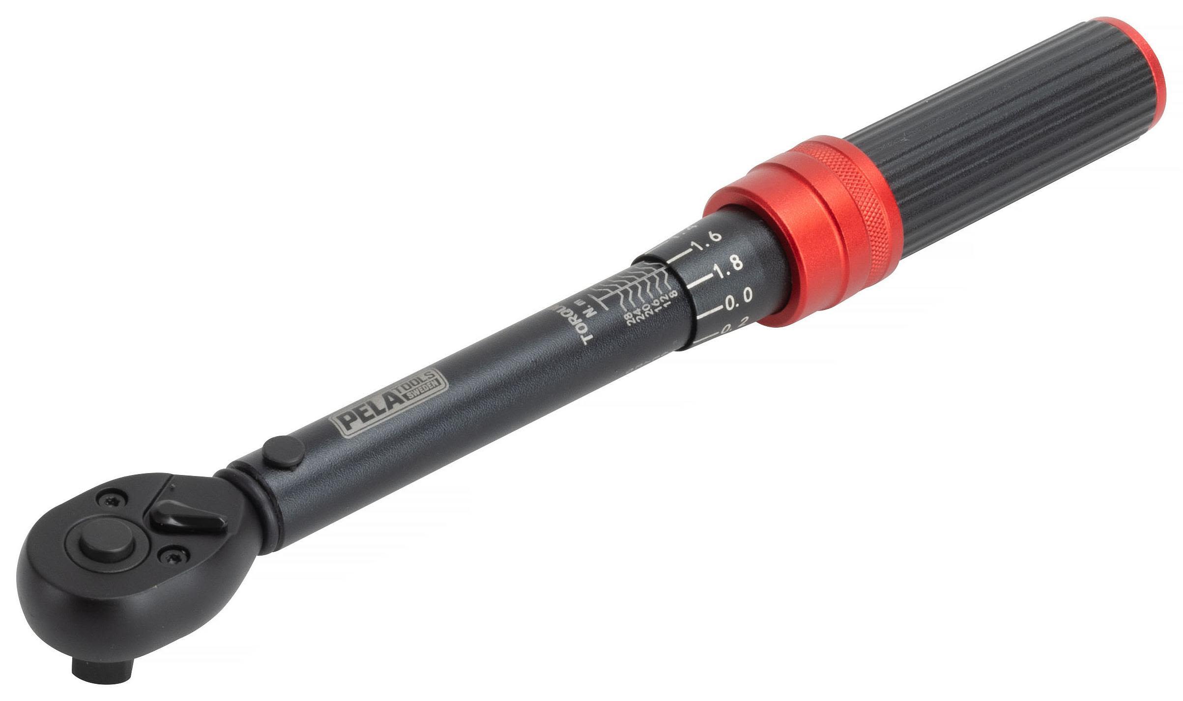 PELA 543483 Momentnøkkel 3/8", 6-30 Nm