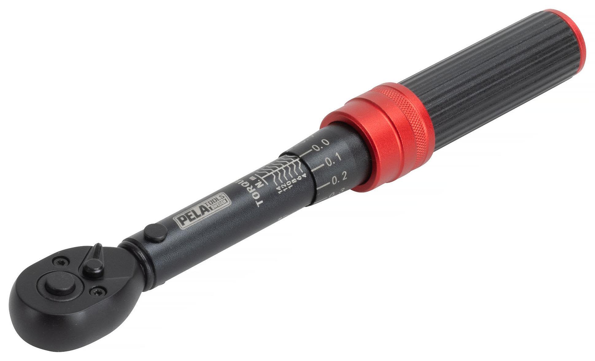 PELA 543484 Momentnøkkel 1/4", 3-15 Nm