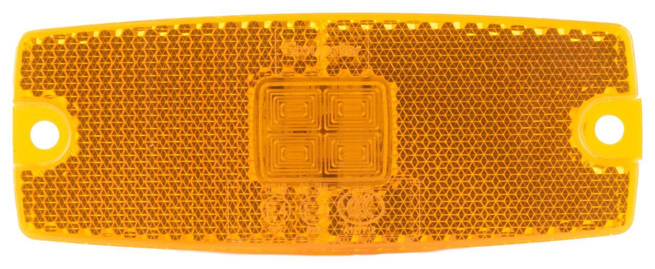 CJ 543731 Reflex orange, 110x43 mm