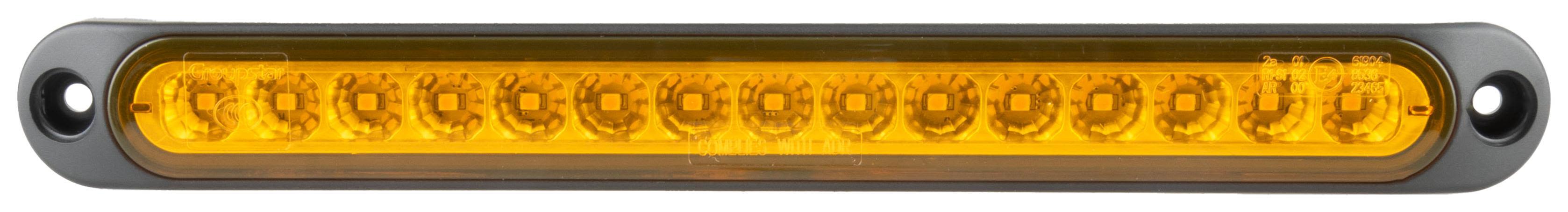 CJ 543733 Positionsljus orange, led