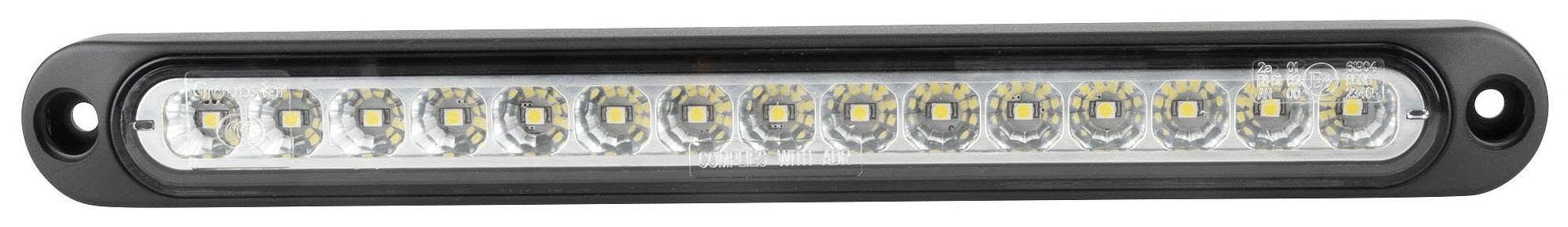 CJ 543734 Positionsljus vit, led