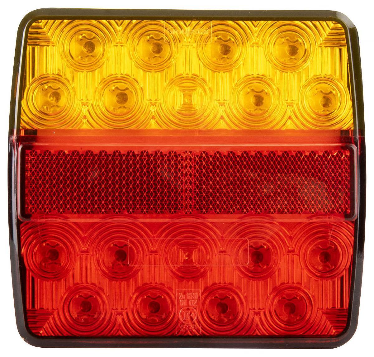 CJ 543737 Baklykta vänster, led, 105x99 mm