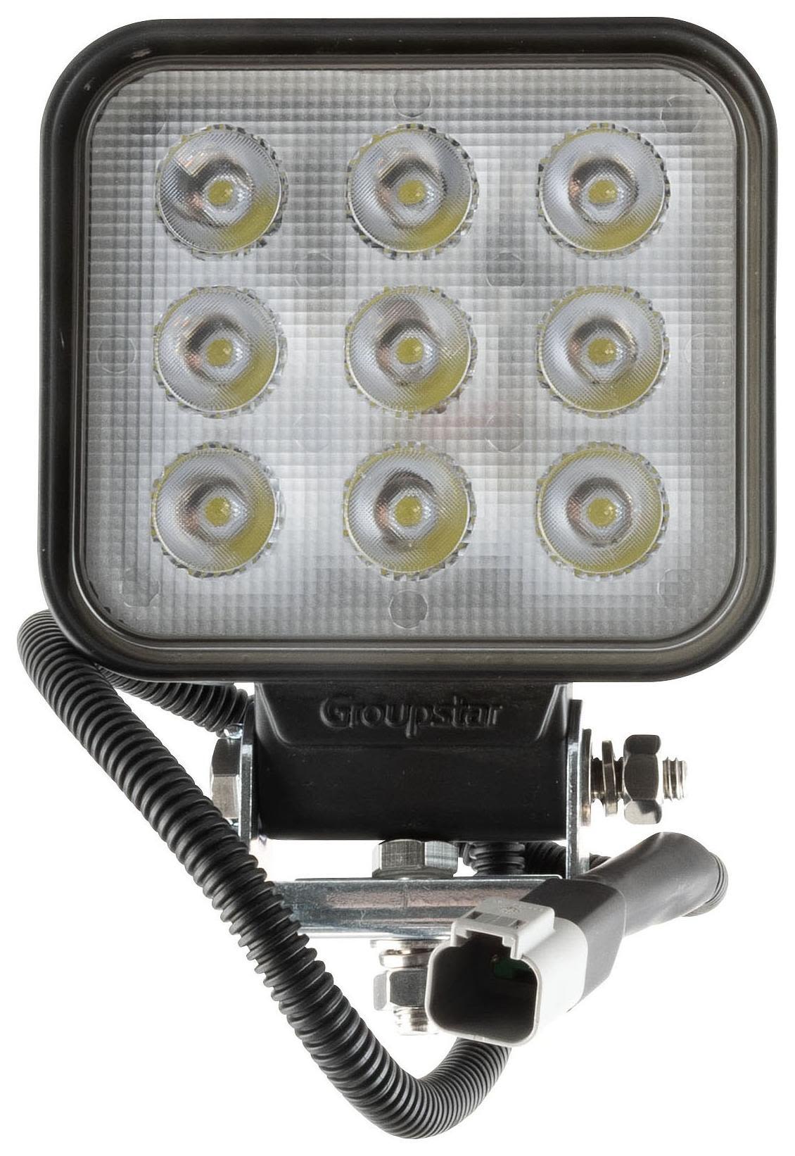 CJ 543745 Backljus vitt, led