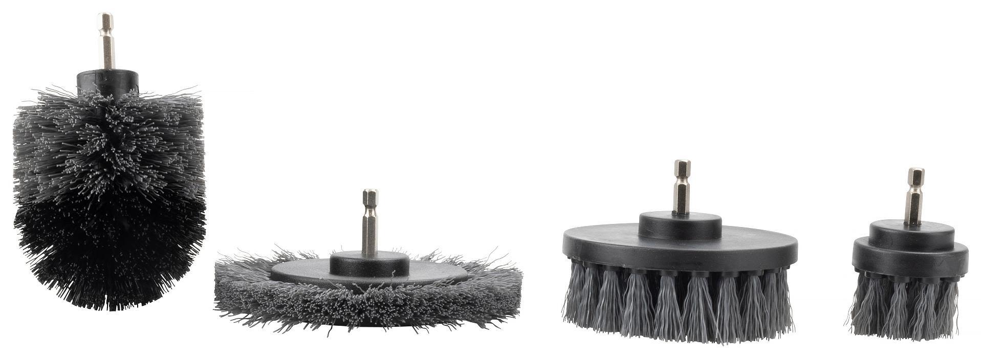 PELA 544421 Børstesett 4 deler