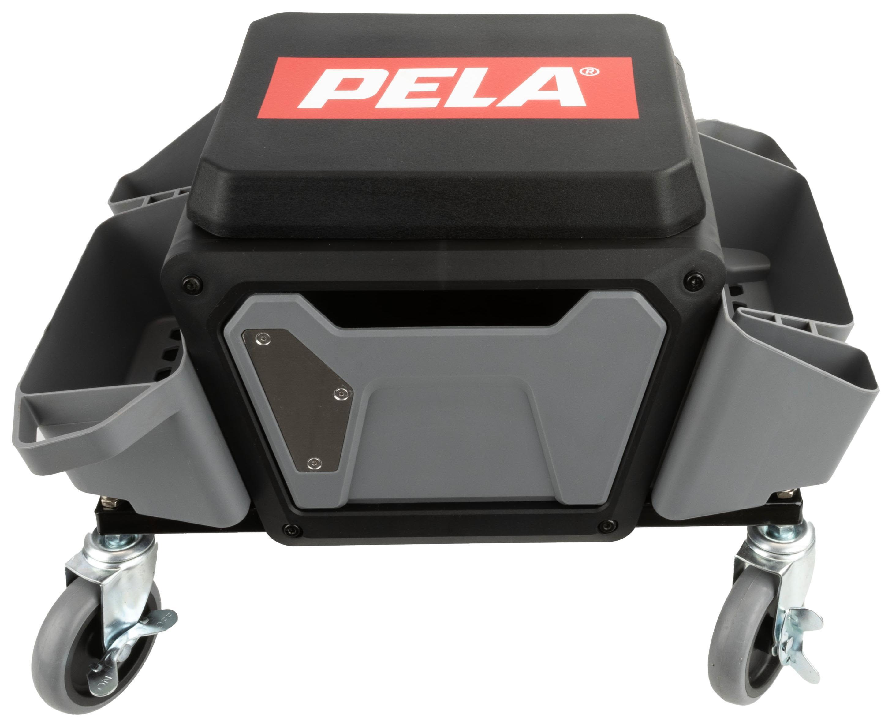 PELA 546242 Arbetspall med hjul